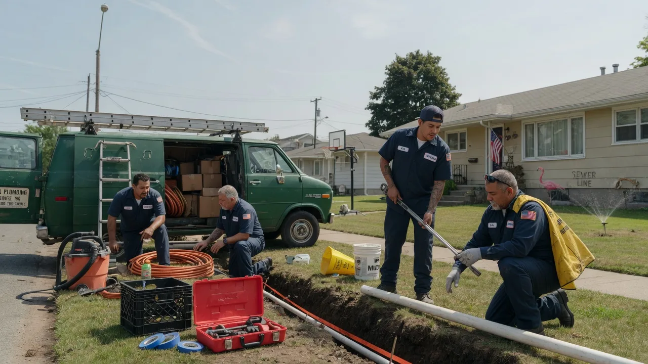 Gas Line Installation in Stockdale, TX near me