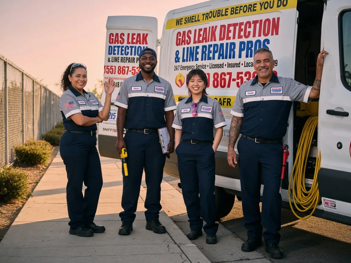 Gas Line Repair company in Stockdale, TX