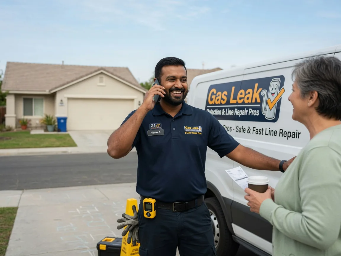 Gas Line Repair Stockdale, TX FAQs