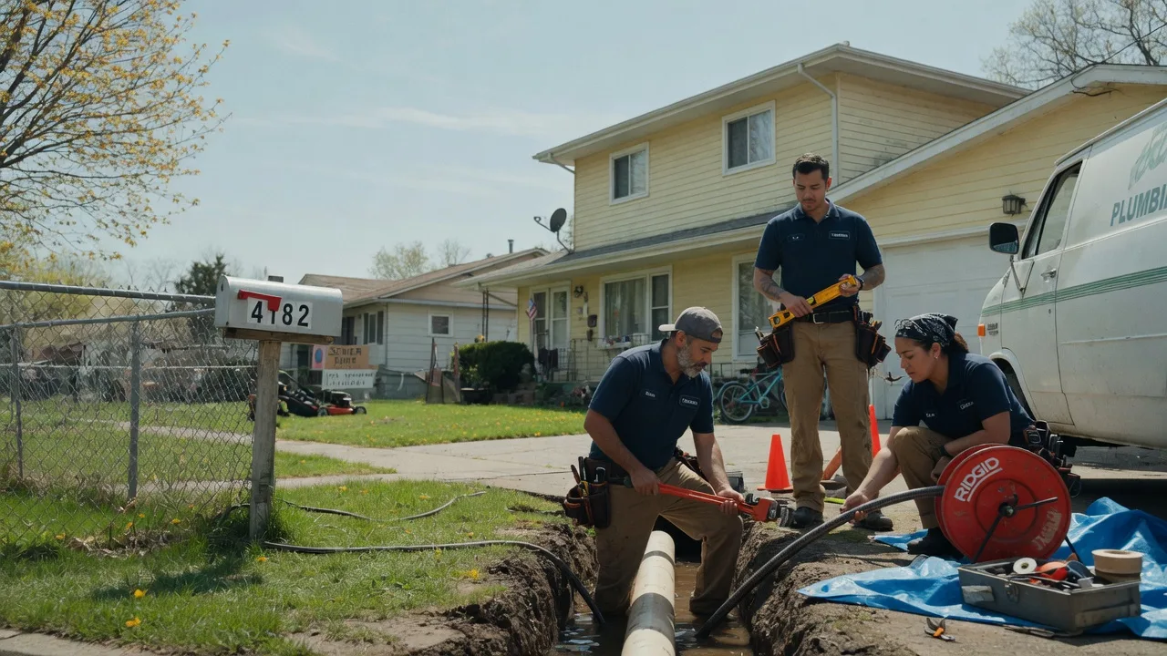 Gas Line Repair in Stockdale, TX near me